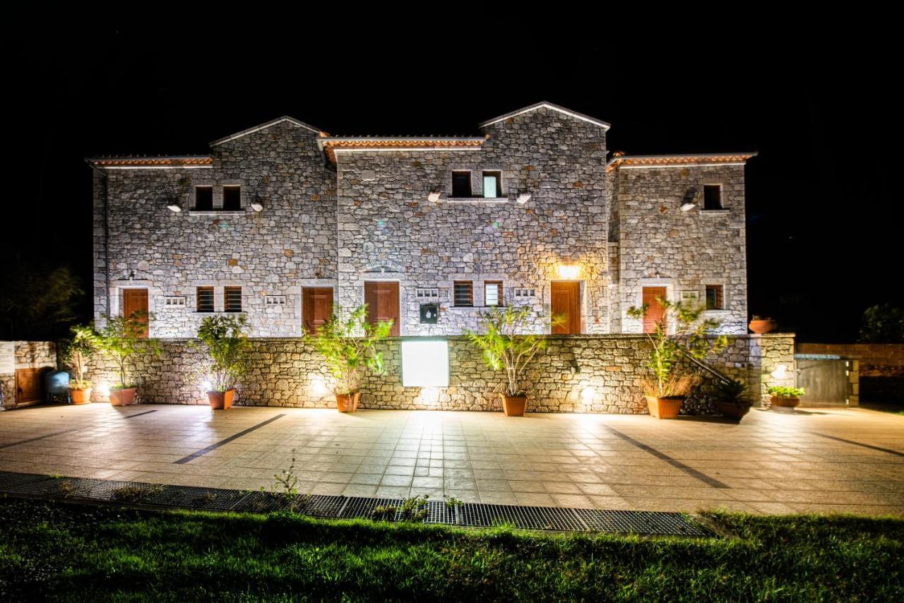Mani Houses Selinitsa Art Koloveas Ayos Nikolaos Dış mekan fotoğraf