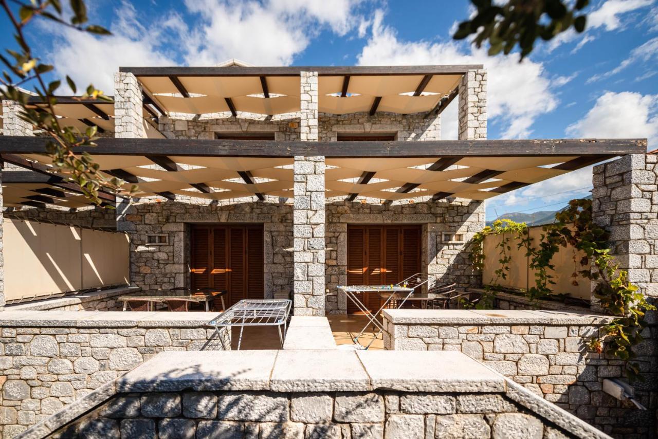 Mani Houses Selinitsa Art Koloveas Ayos Nikolaos Dış mekan fotoğraf