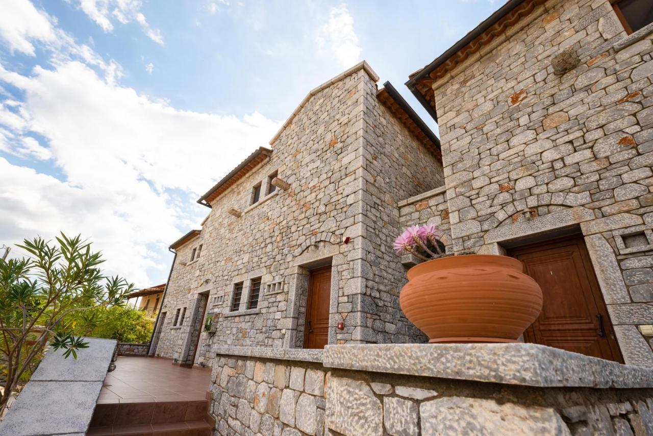 Mani Houses Selinitsa Art Koloveas Ayos Nikolaos Dış mekan fotoğraf