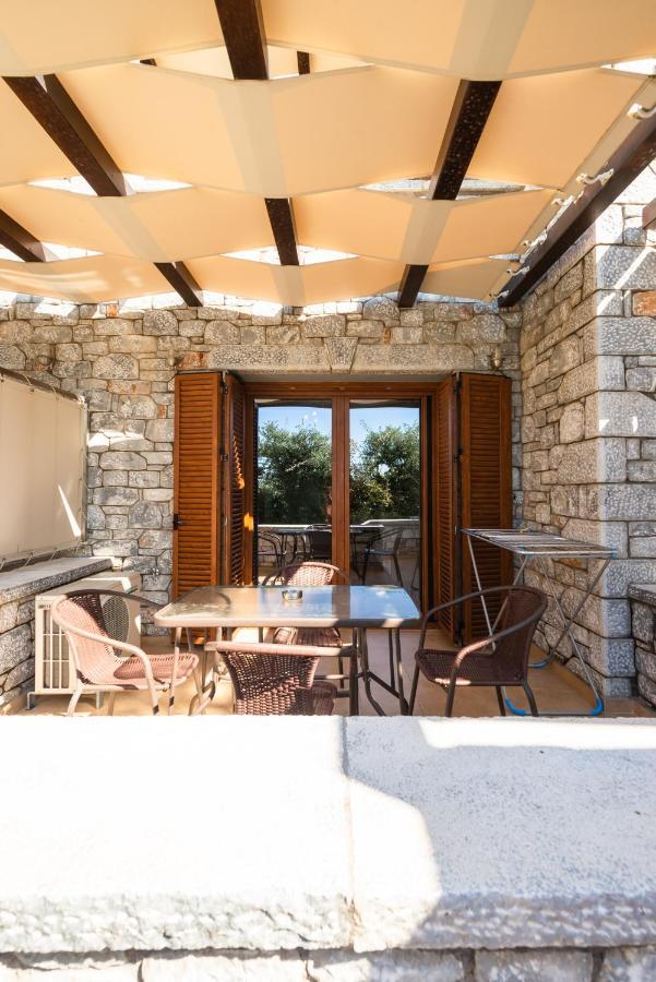 Mani Houses Selinitsa Art Koloveas Ayos Nikolaos Dış mekan fotoğraf