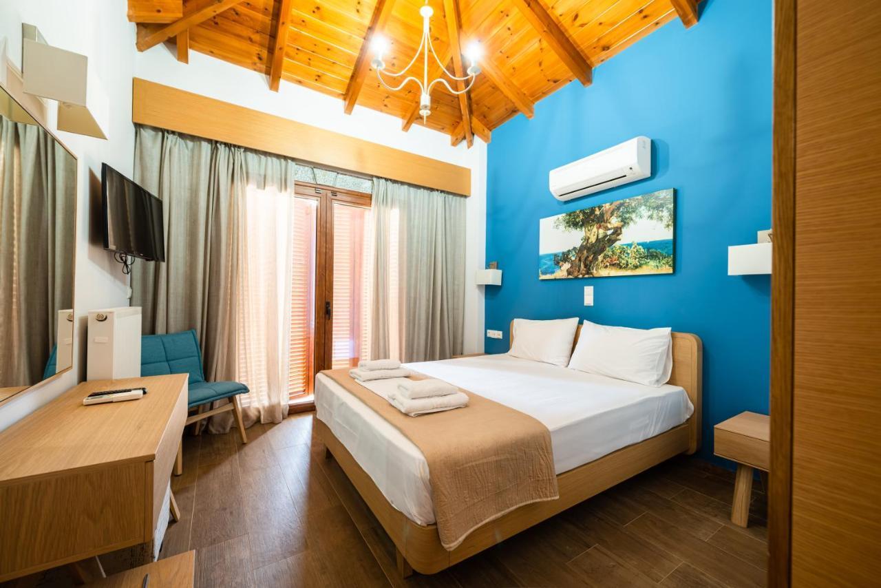 Mani Houses Selinitsa Art Koloveas Ayos Nikolaos Dış mekan fotoğraf