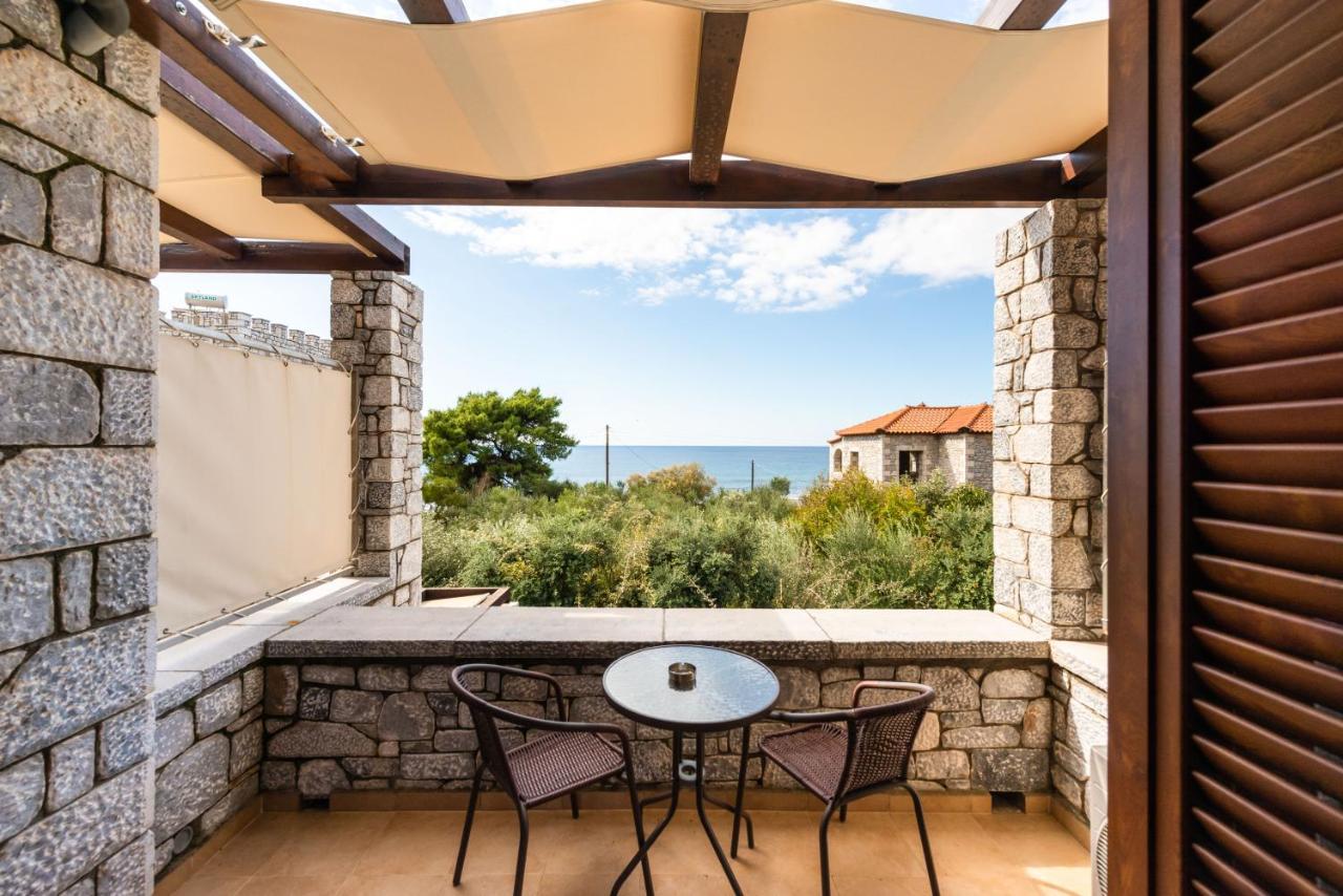 Mani Houses Selinitsa Art Koloveas Ayos Nikolaos Dış mekan fotoğraf