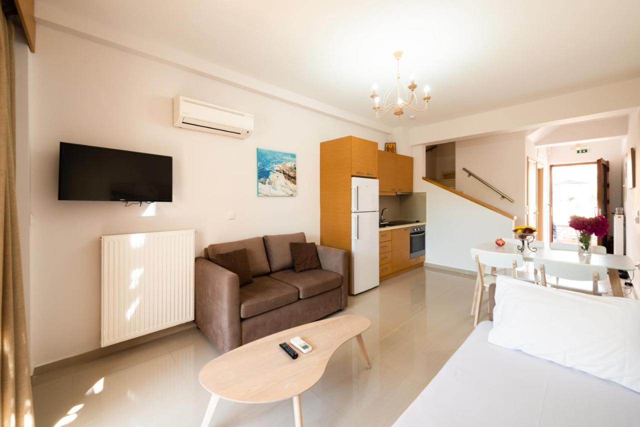 Mani Houses Selinitsa Art Koloveas Ayos Nikolaos Dış mekan fotoğraf