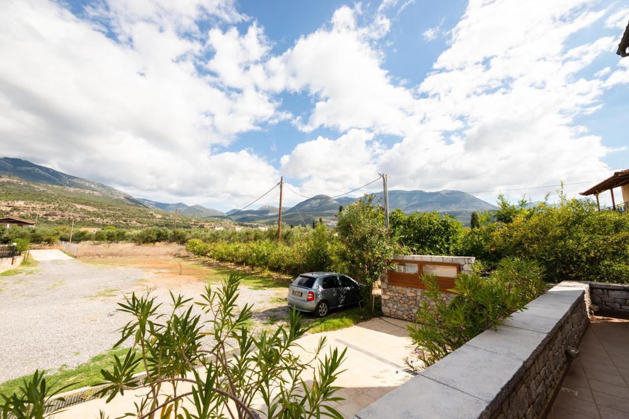Mani Houses Selinitsa Art Koloveas Ayos Nikolaos Dış mekan fotoğraf
