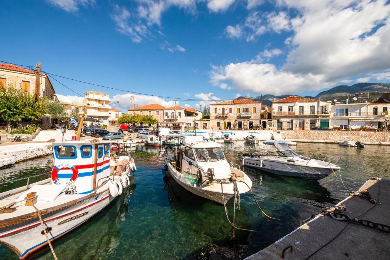 Mani Houses Selinitsa Art Koloveas Ayos Nikolaos Dış mekan fotoğraf