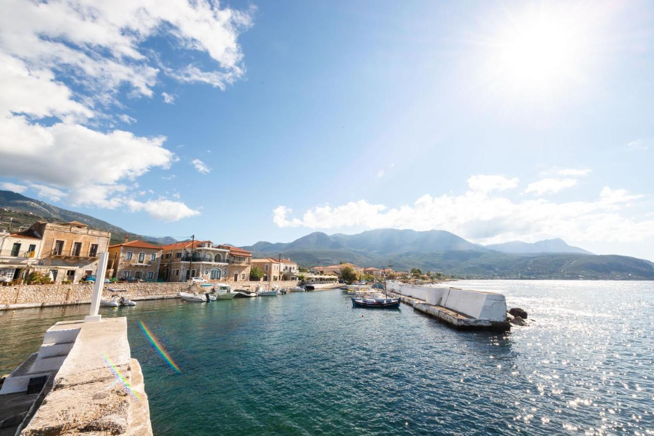 Mani Houses Selinitsa Art Koloveas Ayos Nikolaos Dış mekan fotoğraf